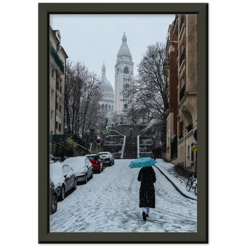 January in Paris - Janvier à Paris