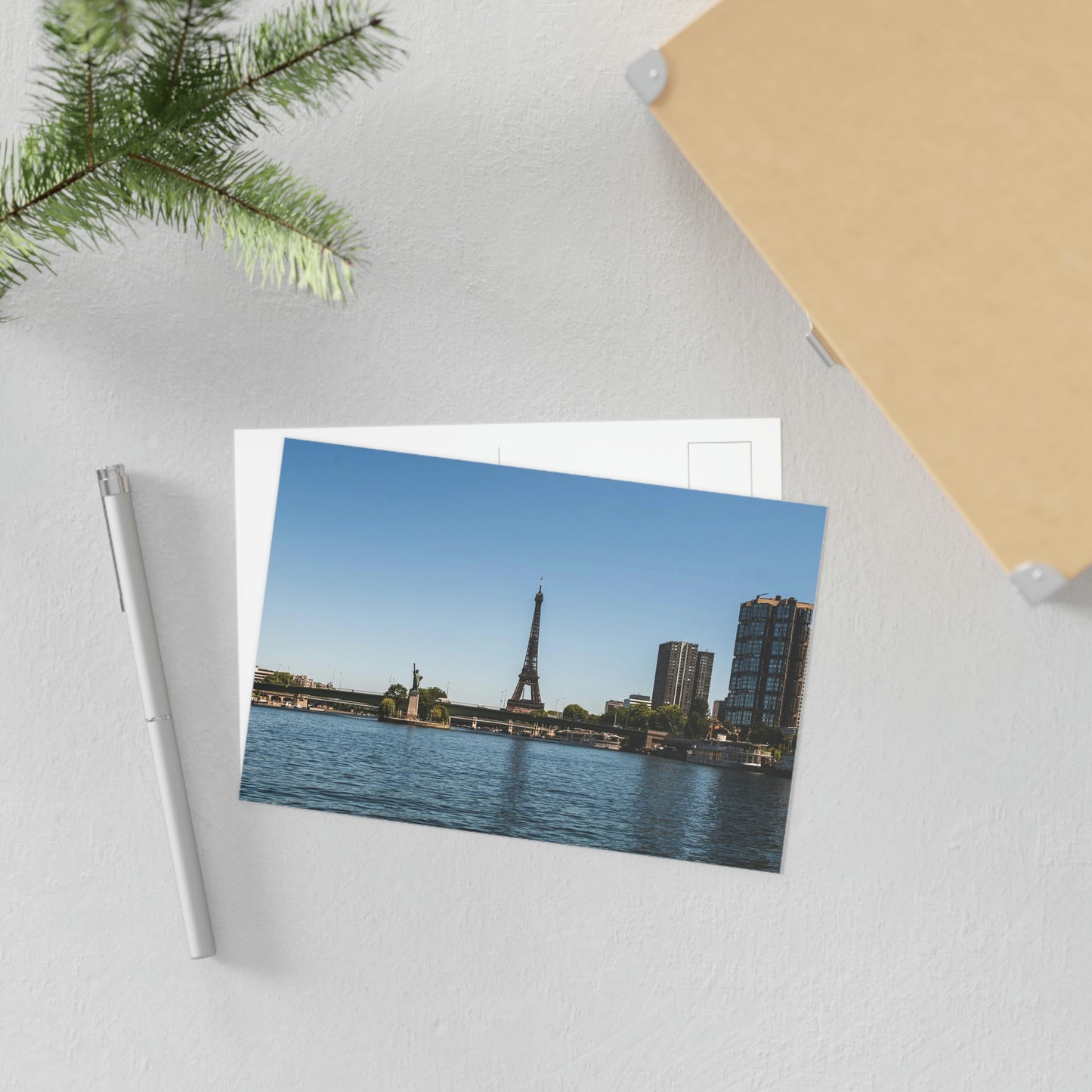 Carte Postale Souvenir de Paris